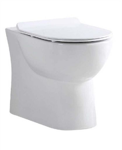 Picture of Verona Back To Wall Rimless Wc-Slim Soft Close Sea