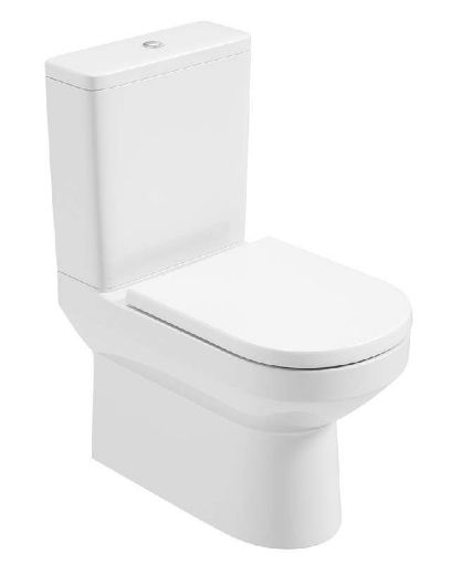 Picture of Vienna Fully Shrouded Rimless Wc & Soft Close Seat