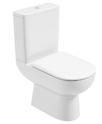 Picture of Viva Close Coupled WC - Soft Close Seat