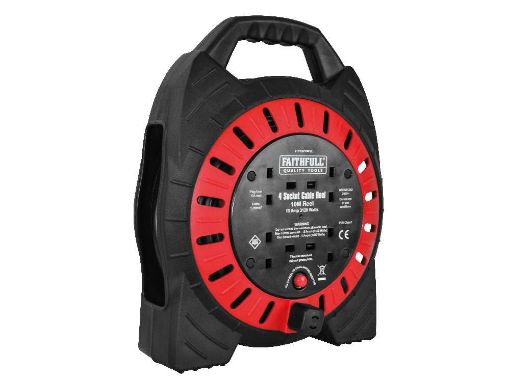 Picture of Faithful 10 Metre Cable Reel 230V 13A