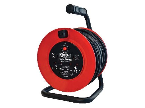 Picture of Faithful 20 Metre Cable Reel 240V 13A