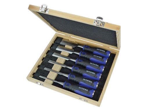 Picture of Faithfull 6 Piece Chisel Set
