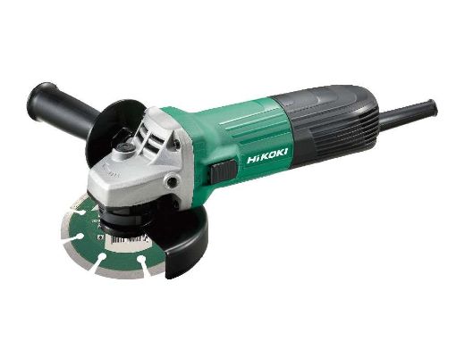Picture of Hikoki 115mm (4.5In) Mini Grinder With Free Diamond Blade