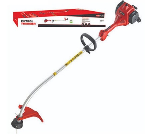 Picture of ProPlus One Piece Bent Shaft Petrol Strimmer - 26cc