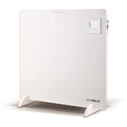 Picture of De Vielle Eco Panel Heater - 425W C/W LED Dispay & Timer (60H x 60W x 11D)