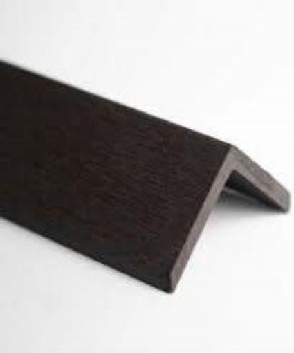 Picture of Deckro Composite Finishing Strip Coffee 50mm x 55mm x 3.6M
