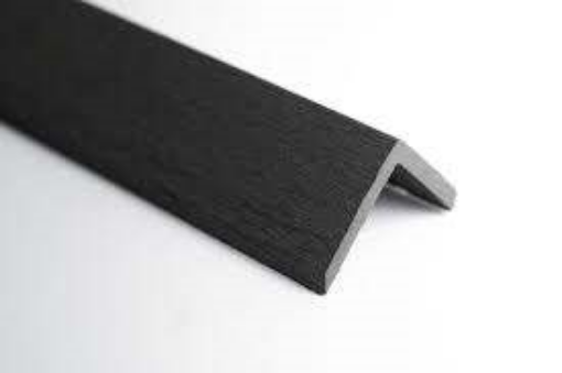 Picture of Deckro Composite Finishing Strip Black 50mm x 55mm x 3.6M