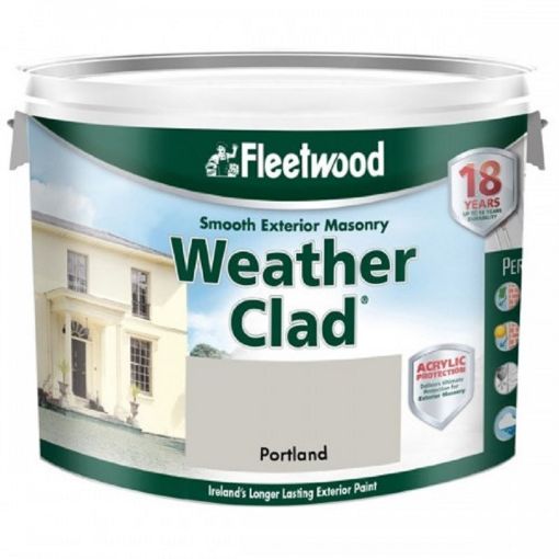 Picture of Fleetwood Paint 10L Weatherclad Portland