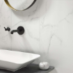 Picture of Dumapan PVC Decorative Wall Panel Calacatta Marble 2.6M (4 Lengths /3.9 Sq.mtr Per Pack)