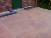 Picture of Barleystone Paving Slabs Smooth Walnut 400 x 400 x 40mm (6.25 Slabs Per m2)