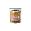 Picture of Ronseal Interior Varnish Satin Dark Oak 750ml