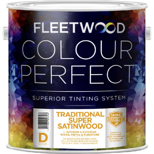 Picture of Fleetwood 5L Satinwood B Base