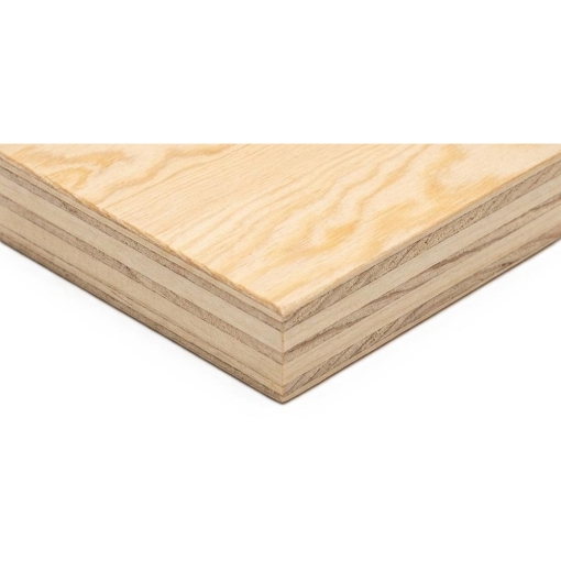Picture of Plywood Marine 2400mm x 1200mm x 12mm (8x4) EN314-2 Bond Class 3  