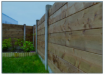 Picture of Treated T&G Fencing 200mm x 47mm 1.8m (8"x 2" 6')