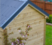 Picture of Treated T&G Fencing 200mm x 47mm 1.8m (8"x 2" 6')