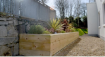 Picture of Treated T&G Fencing 200mm x 47mm 1.8m (8"x 2" 6')