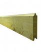 Picture of Treated T&G Fencing 200mm x 47mm 1.8m (8"x 2" 6')