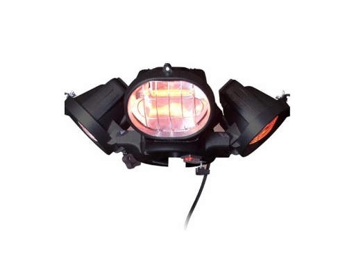 la hacienda heatmaster parasol electric patio parasol heater