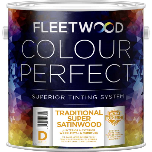 Picture of Fleetwood 5L Satinwood P Base