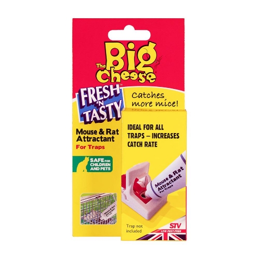 Picture of The Big Cheese STV163 Mouse & Rat Attractant