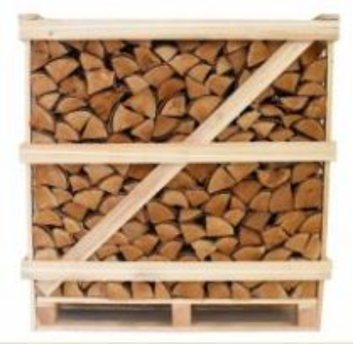 Picture of Zero Wood Kiln Dried Birch Crate 1m³ - 400kg (approx)EPA Registration No. F0060-01