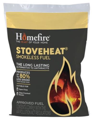 Picture of Homefire Stoveheat Premium Smokeless Coal 20kg