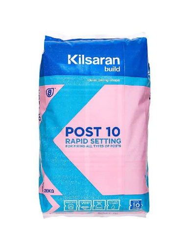 Picture of Kilsaran Post 10 Concrete 20kg Bag