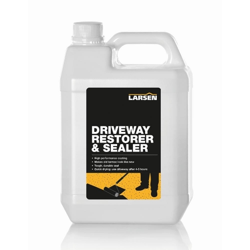 Picture of Larsen Driveway Restorer & Sealer 5L