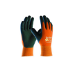 Picture of Maxitherm Palm Orange Gloves Size 10