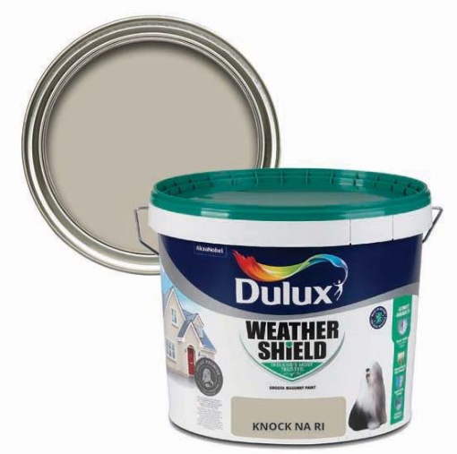 Picture of Dulux Weathershield Knock Na Ri 10L