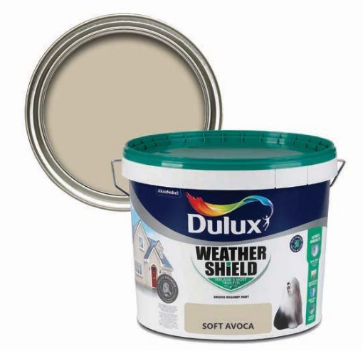 Picture of Dulux Weathershield Soft Avoca 10L