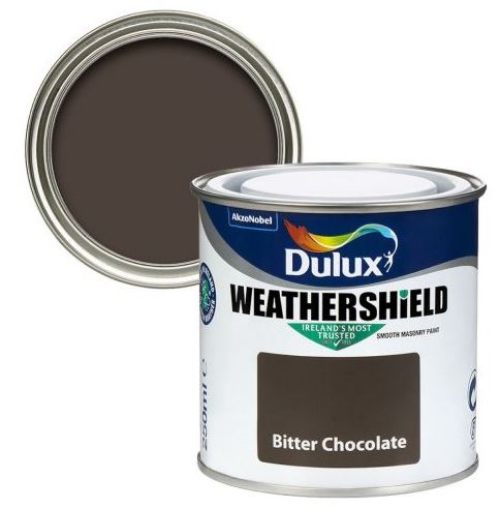 Picture of Dulux Weathershield Bitter Chocolate 2.5L
