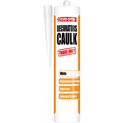 Picture of Bostik Evo-Stik Decorators Professional Caulk 380ml      