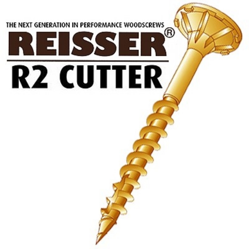 Picture of Reisser R2 5x80mm Tubs (400) Pt Wera Pz2 Bit