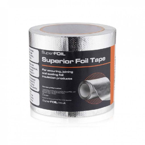 Picture of SuperFOIL Superior Insulation Tape -75mm x 20mt