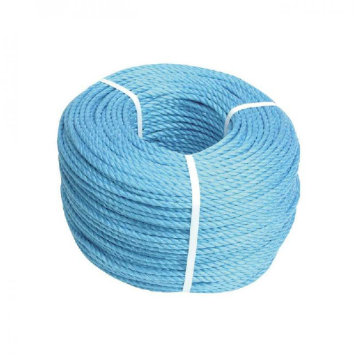 Picture of Safeline Rope Blue Polyprop Rope 10.0mm x 200mtr 