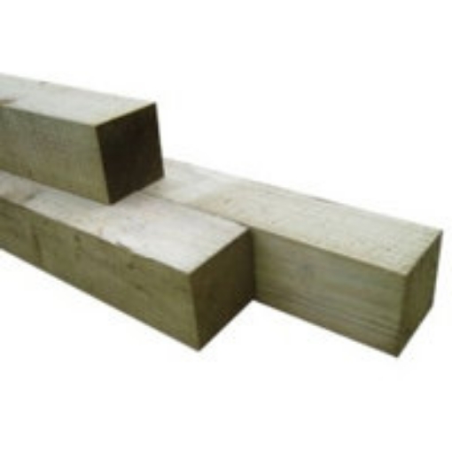 Picture of Treated Timber 100mm x 100mm x 3.6m (12' 4X4)