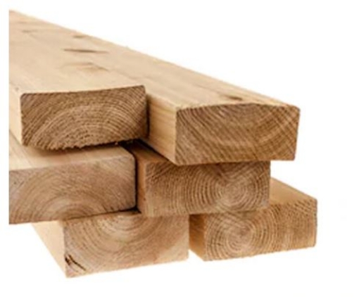Picture of White Deal Rough 100mm x 44mm (4x2)