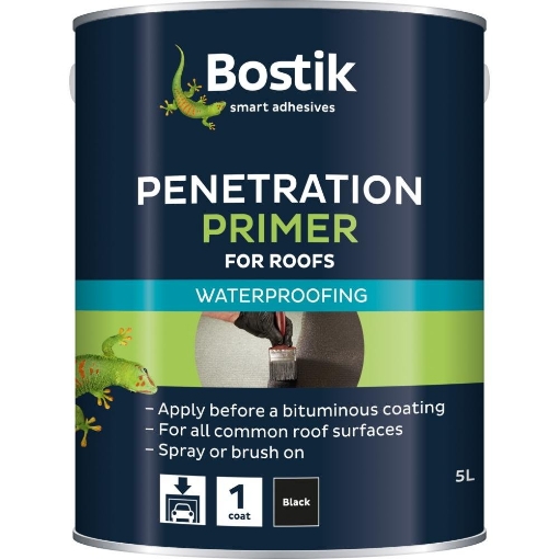 Picture of Bostik Bitumen  Penetration Primer 5Ltr