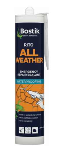 Picture of Bostik Rito All Weather Brown 300ml Cartridge