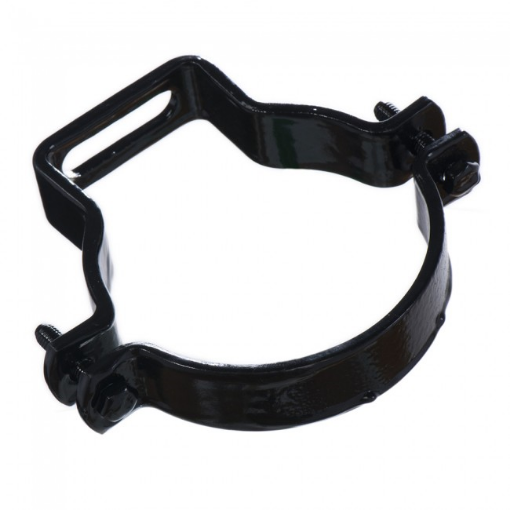 Picture of Pipelife Black Soil Pipe Brackets 110mm 4" 