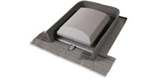 Picture of Icon Glidevale Black Universal Tile Vent G5 (20,000Mm2)