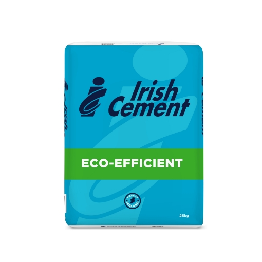 Picture of Irish Cement Plastic Bag 25kg