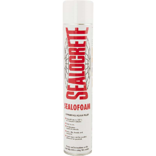 Picture of Bostik Sealocrete Sealofoam 750ml    