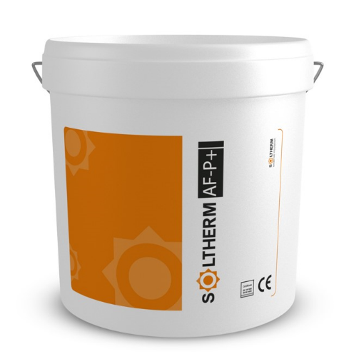 Picture of Soltherm AF-P+ 1.5mm Silicone Acrylic Render White 25kg