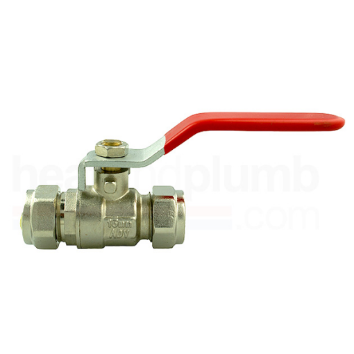 Picture of Copper Lever Valve 1"