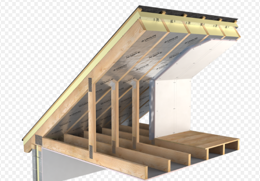 Picture of Unilin XT Polyiso Pitched Roof Underfloor 2400mm x 1200mm x 80mm