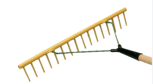 Picture of Jost Plastic Landscape Rake Complete 16 Tooth 