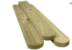 Picture of Round Top Picket Board Planed & Treated  100mm x 22mm 1.8m (6' 4"x1")