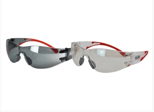 Picture of Scan Flexi Spec Safety Glasses Twin Pack